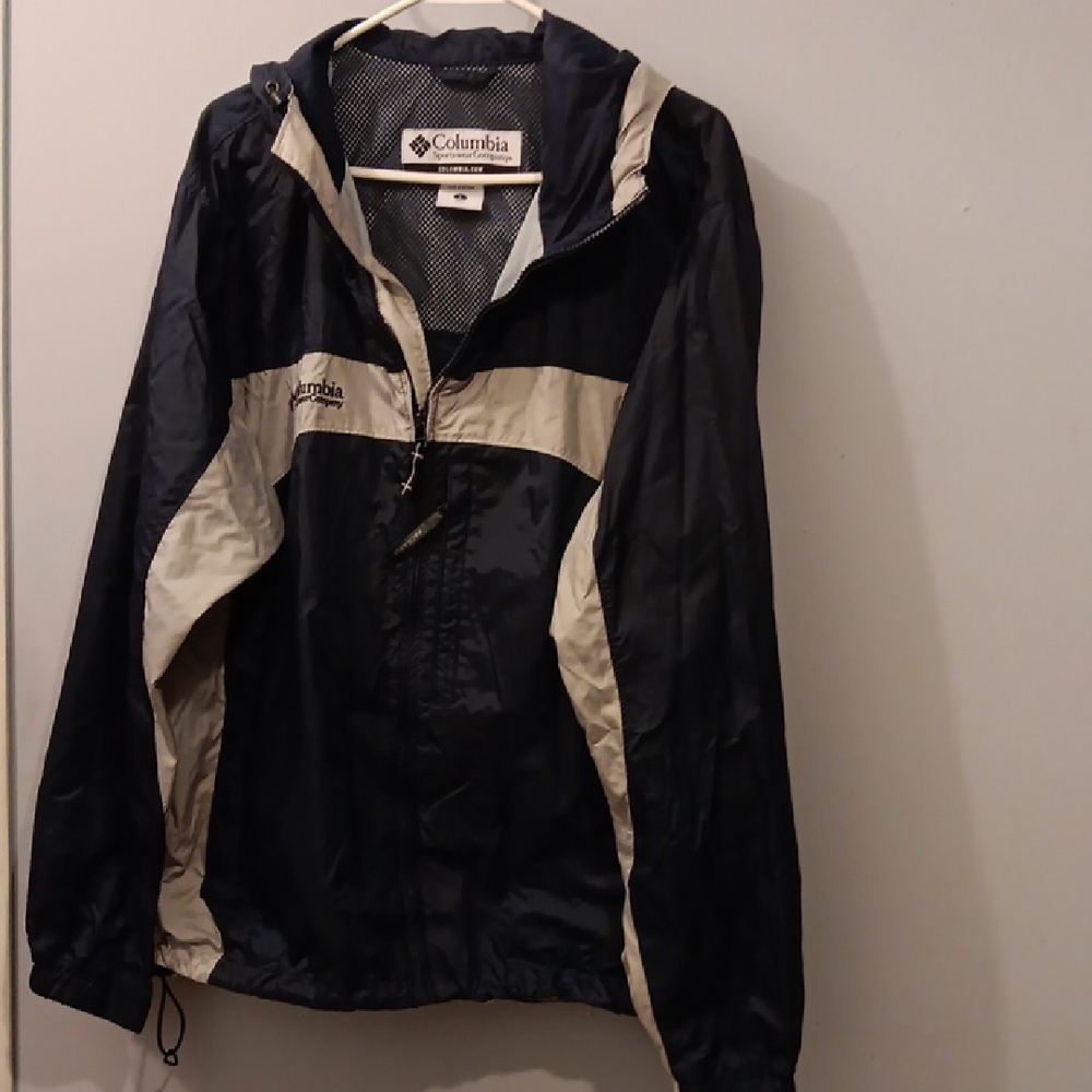 Columbia Windbreaker Jacket